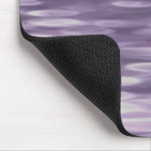 Abstracte #1: Ultra Violet Shimmer Muismat (Hoek)