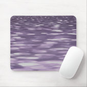 Abstracte #1: Ultra Violet Shimmer Muismat (Met muis)
