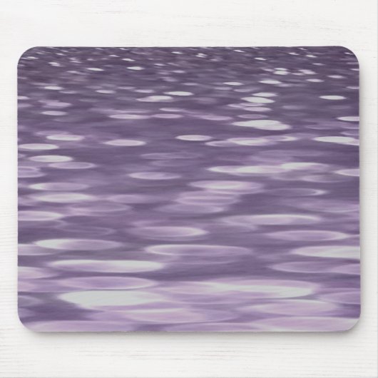 Abstracte #1: Ultra Violet Shimmer Muismat (Voorkant)