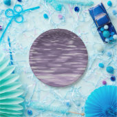 Abstracte #1: Ultra Violet Shimmer Papieren Bordje (Feest)