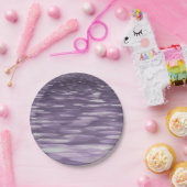 Abstracte #1: Ultra Violet Shimmer Papieren Bordje (Feest)