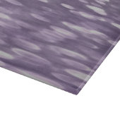 Abstracte #1: Ultra Violet Shimmer Snijplank (Hoek)