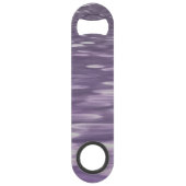 Abstracte #1: Ultra Violet Shimmer Speed Flessenopener (Achterkant)