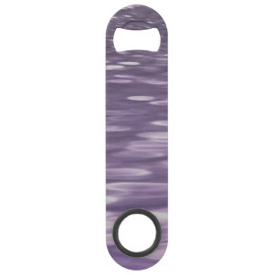 Abstracte #1: Ultra Violet Shimmer Speed Flessenopener