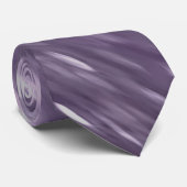 Abstracte #1: Ultra Violet Shimmer Stropdas (Opgerold)
