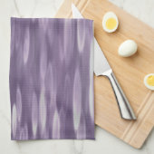 Abstracte #1: Ultra Violet Shimmer Theedoek (Quarter Fold)