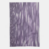 Abstracte #1: Ultra Violet Shimmer Theedoek (Verticaal)