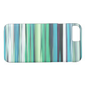 Abstracte #2: Aqua blue green blur Case-Mate iPhone Case (Achterkant (Horizontaal))