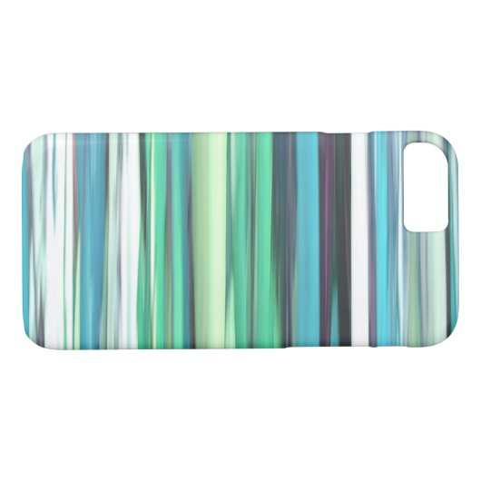 Abstracte #2: Aqua blue green blur Case-Mate iPhone Case (Achterkant (Horizontaal))