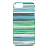 Abstracte #2: Aqua blue green blur Case-Mate iPhone Case (Achterkant)