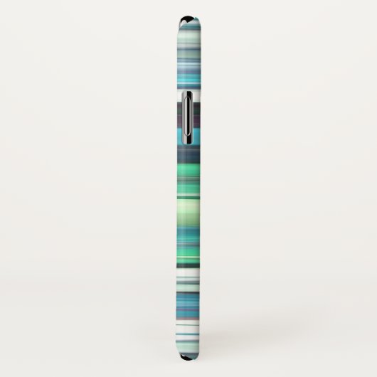 Abstracte #2: Aqua blue green blur Case-Mate iPhone Case (Achterkant / rechts)