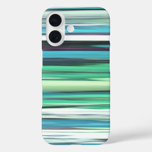 Abstracte #2: Aqua blue green blur Hoesje-Mate iPh Case-Mate iPhone Case (Achterkant)