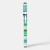 Abstracte #2: Aqua blue green blur Hoesje-Mate iPh Case-Mate iPhone Case (Achterkant / Links)