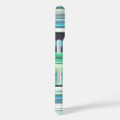 Abstracte #2: Aqua blue green blur Hoesje-Mate iPh Case-Mate iPhone Case (Achterkant / Rechts)