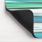 Abstracte #2: Aqua blue green blur Muismat (Hoek)