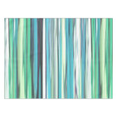 Abstracte #2: Aqua blue green blur Tafelkleed (Voorkant (Horizontaal))