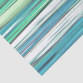 Abstracte #2: Aqua blue green blur Tissuepapier (Detail)