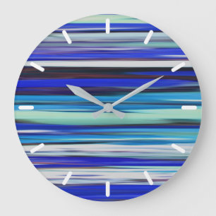 Abstracte #2: Blauw onduidelijk beeld Grote Klok
