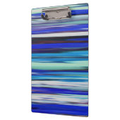Abstracte #2: Blauwe vervaging Klembord (Links)