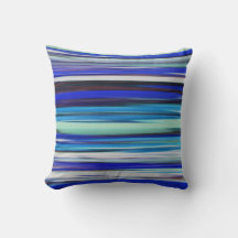 Abstracte #2: Blauwe vervaging