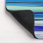 Abstracte #2: Blauwe vervaging Muismat (Hoek)