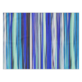 Abstracte #2: Blauwe vervaging Tafelkleed (Voorkant (Horizontaal))