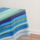 Abstracte #2: Blauwe vervaging Tafelkleed (Voorbeeld)