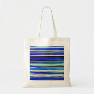 Abstracte #2: Blauwe vervaging Tote Bag