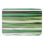 Abstracte #2: Groene vervaging Badmat (Voorkant)