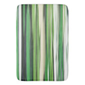 Abstracte #2: Groene vervaging Badmat (Voorkant Verticaal)