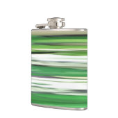 Abstracte #2: Groene vervaging Heupfles (Links)