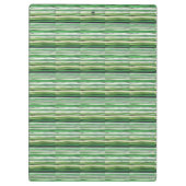 Abstracte #2: Groene vervaging Klembord (Achterkant)