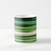 Abstracte #2: Groene vervaging Koffiemok (Center)