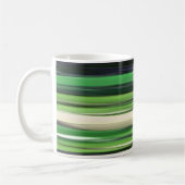 Abstracte #2: Groene vervaging Koffiemok (Links)