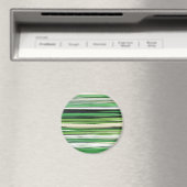 Abstracte #2: Groene vervaging Magneet (Insitu (Vaatwasser))