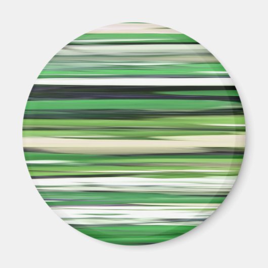 Abstracte #2: Groene vervaging Magneet (Voorkant)