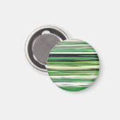Abstracte #2: Groene vervaging Magneet (Voorkant / Achterkant)