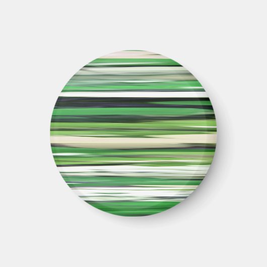 Abstracte #2: Groene vervaging Magneet (Voorkant)
