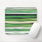 Abstracte #2: Groene vervaging Muismat (Met muis)