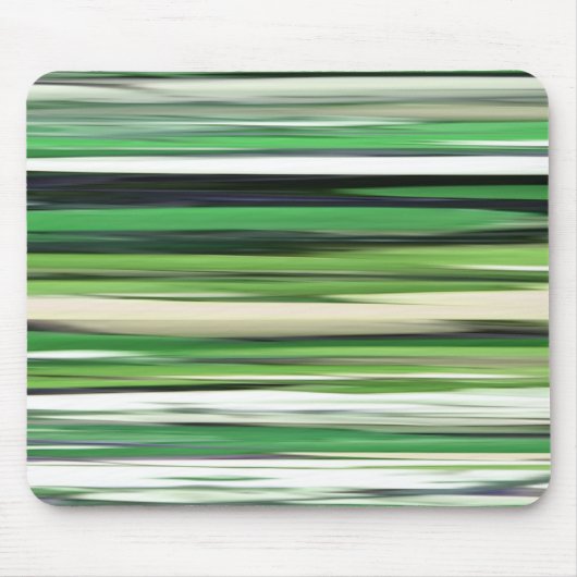 Abstracte #2: Groene vervaging Muismat (Voorkant)