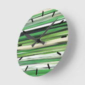 Abstracte #2: Groene vervaging Ronde Klok (Hoek)