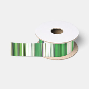 Abstracte #2: Groene vervaging Satijnen Lint