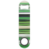 Abstracte #2: Groene vervaging Speed Flessenopener (Voorkant)