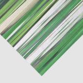 Abstracte #2: Groene vervaging Tissuepapier (Detail)