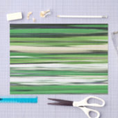 Abstracte #2: Groene vervaging Tissuepapier (Craft)