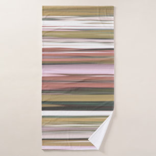 Abstracte #2: Najaar terugvallen vervagen kleuren Badhanddoek