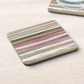 Abstracte #2: Najaar terugvallen vervagen kleuren Bier Onderzetter (Linkerzijde)