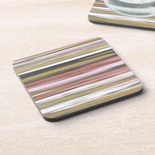 Abstracte #2: Najaar terugvallen vervagen kleuren Bier Onderzetter (Linkerzijde)