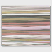 Abstracte #2: Najaar terugvallen vervagen kleuren Cadeaupapier (Vlak)