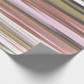 Abstracte #2: Najaar terugvallen vervagen kleuren Cadeaupapier (Hoek)